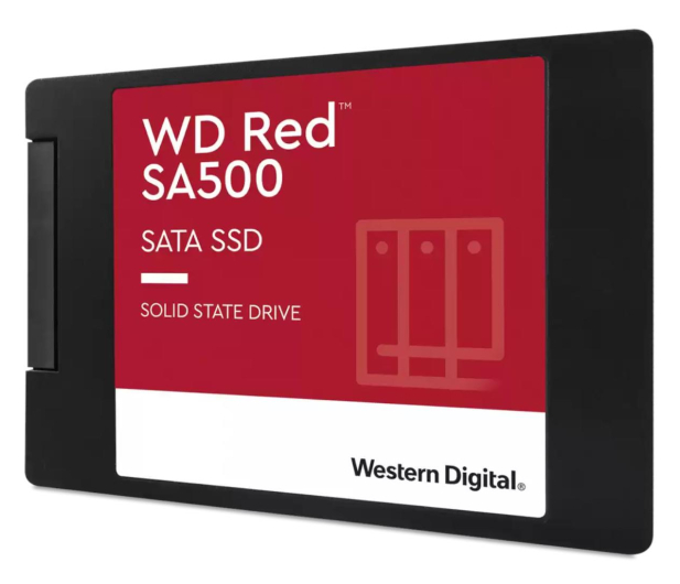 WD 2TB 2,5" SATA SSD Red SA500 WDS200T2R0A - 1231475 - zdjęcie 3